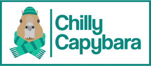 Chilly Capybara Logo